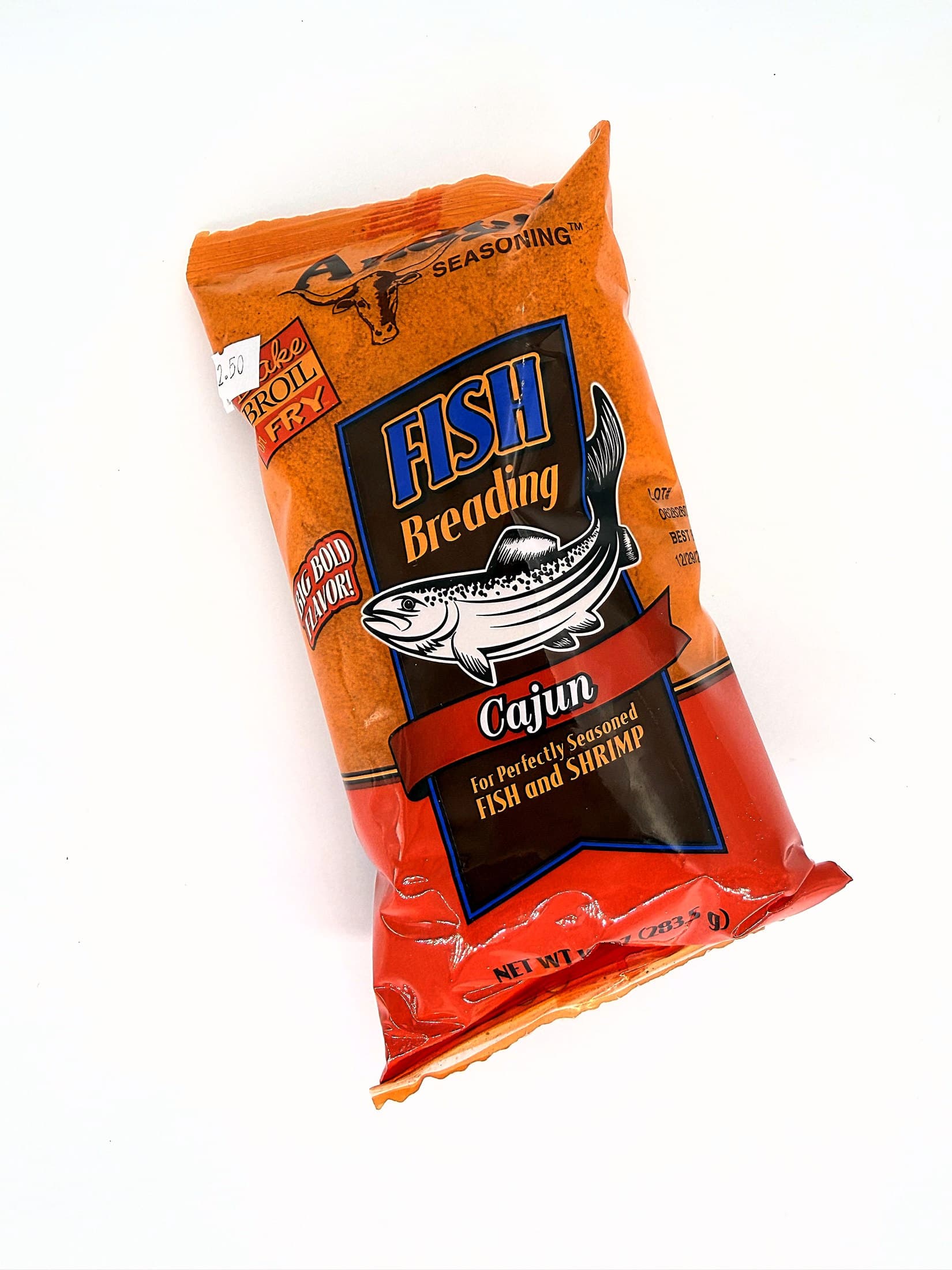 Andy's Fish Breading, Cajun