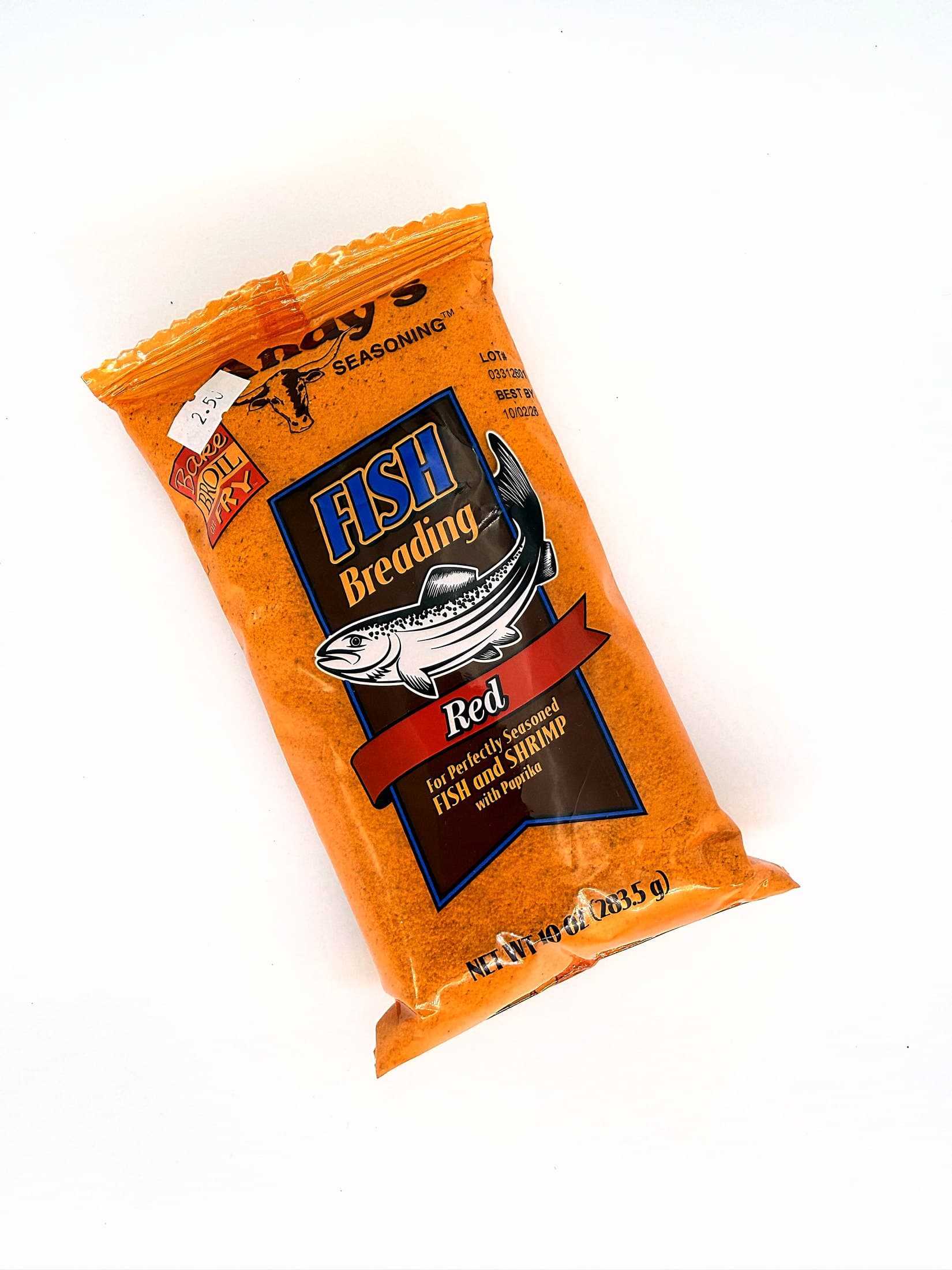 Andy's Fish Breading, Red