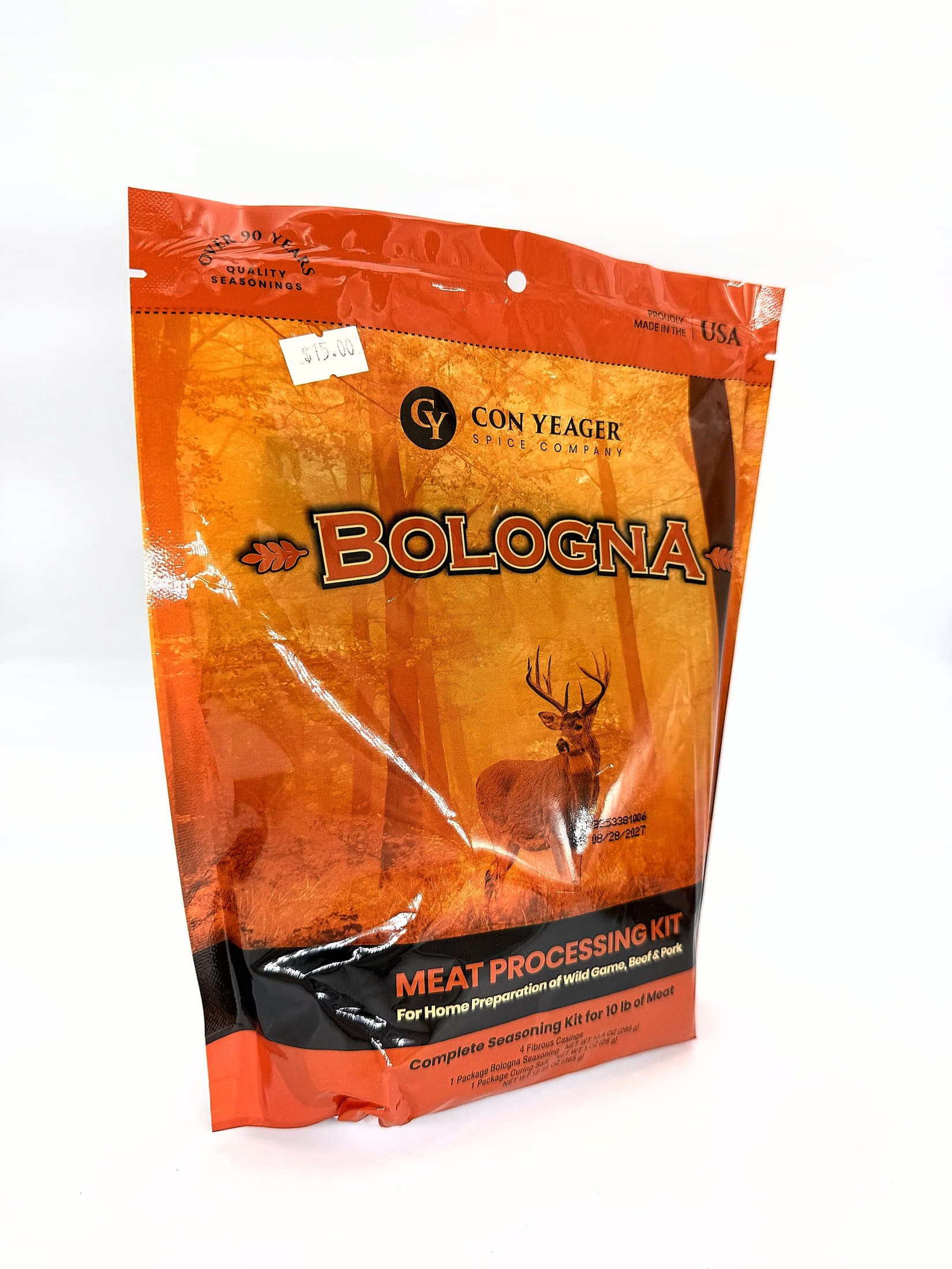 Bologna Sausage Kit, 10 lb