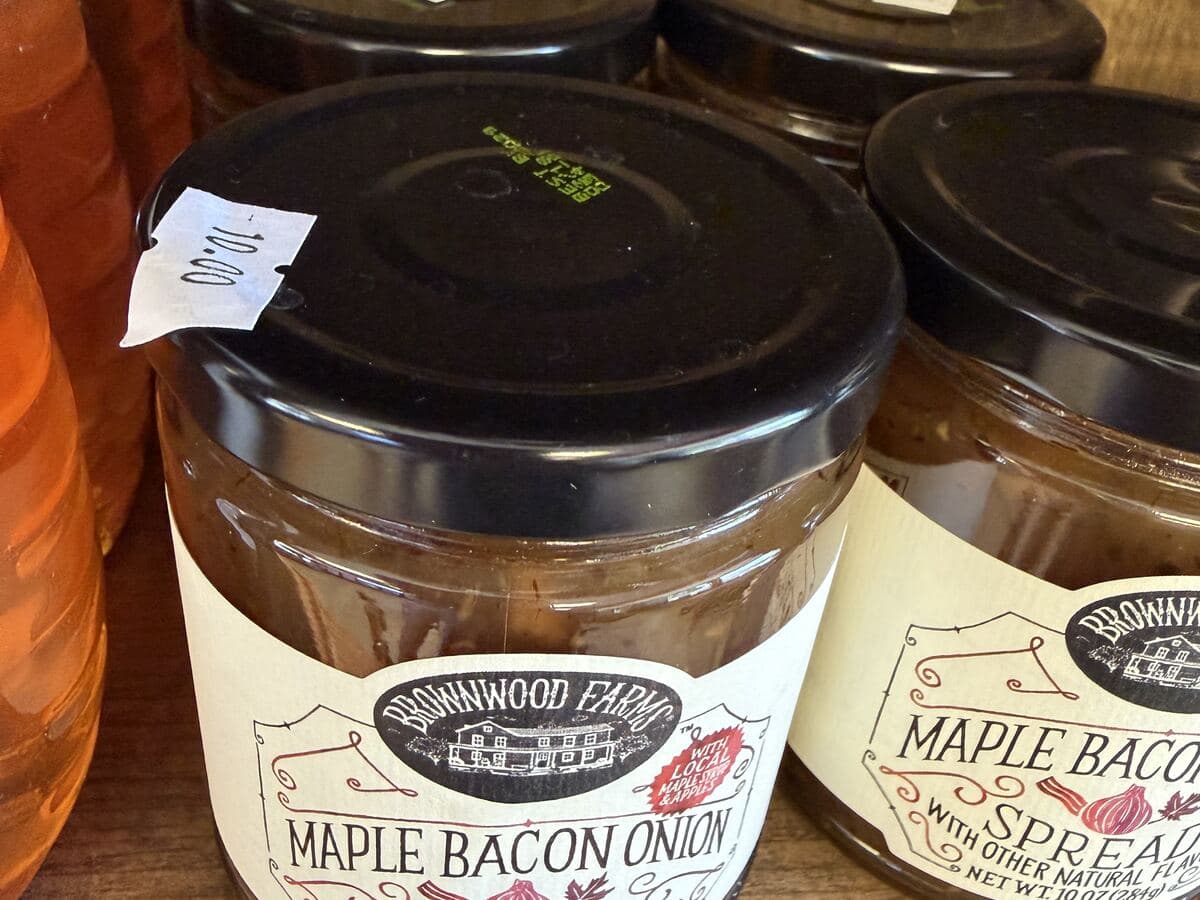 Brownwood Farms Maple Bacon Onion Spread
