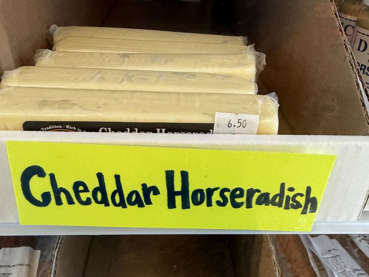 Cheddar Horseradish Cheese