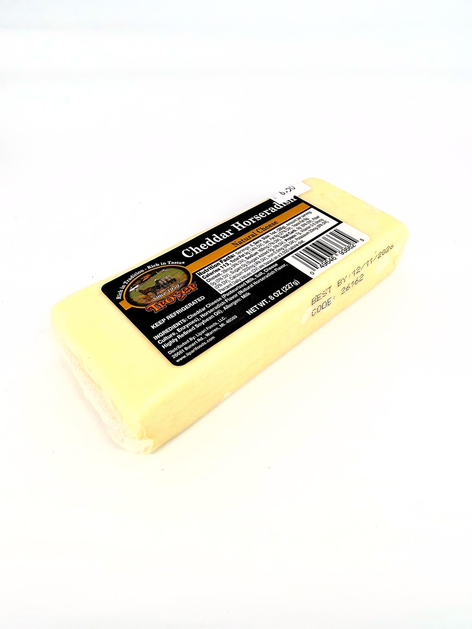 Cheddar Horseradish Cheese
