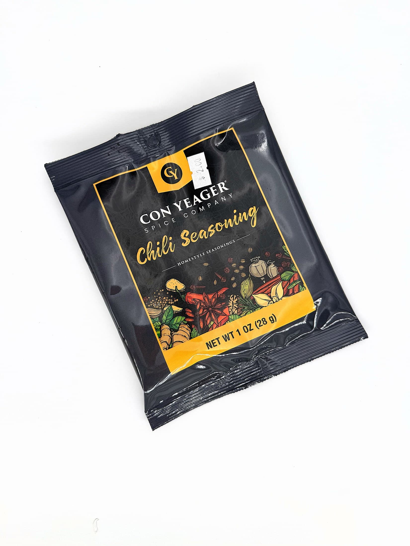 Con Yeager Chili Seasoning