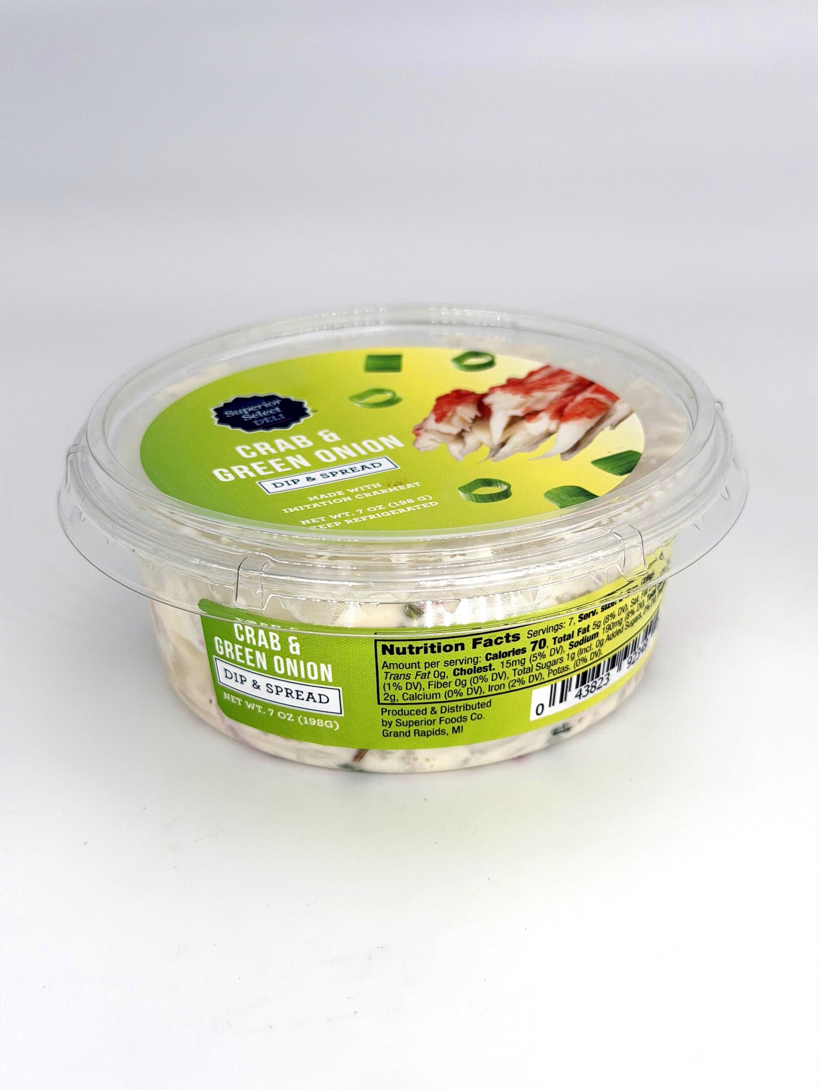 Crab & Green Onion Dip