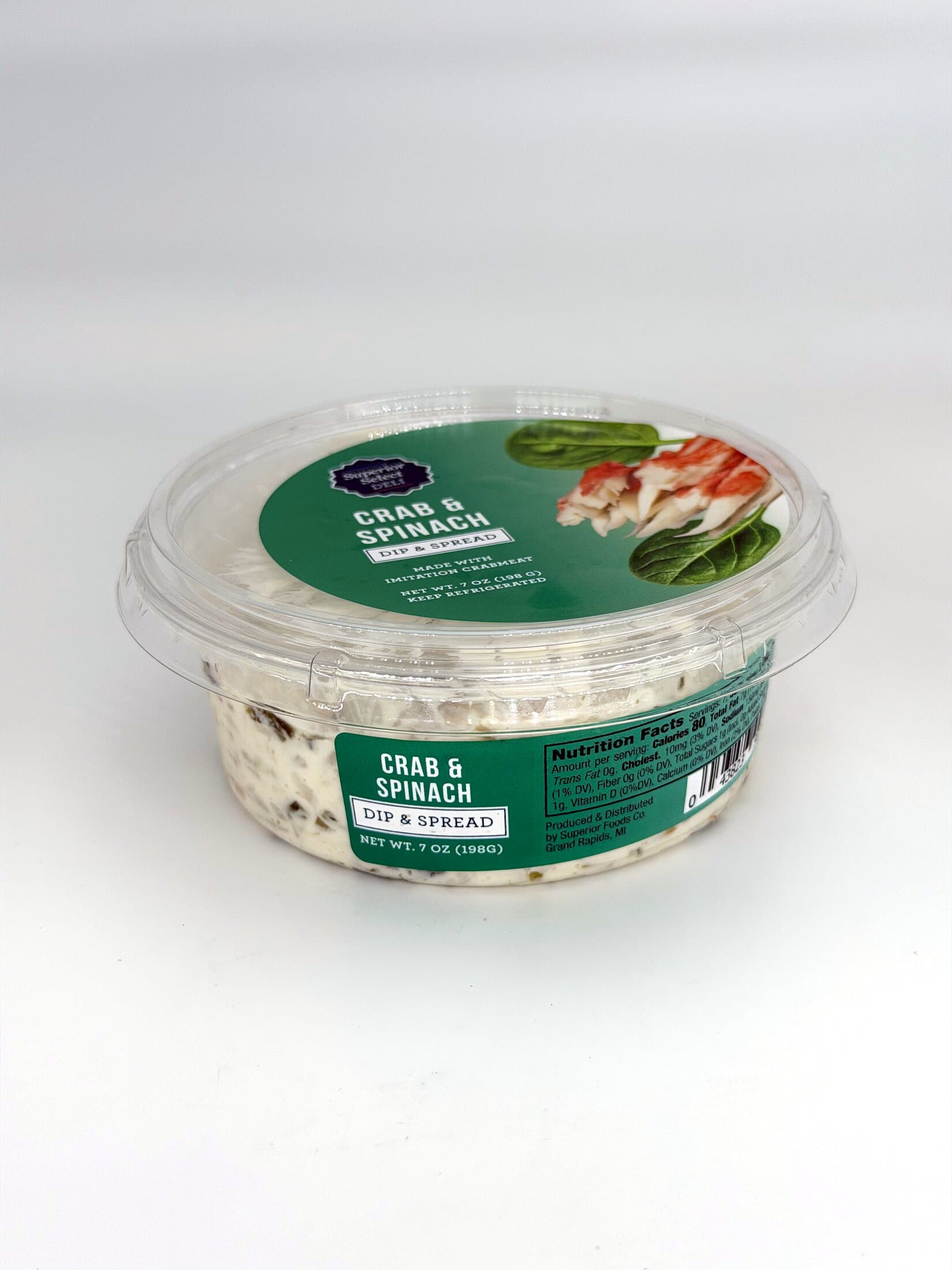 Crab & Spinach Dip