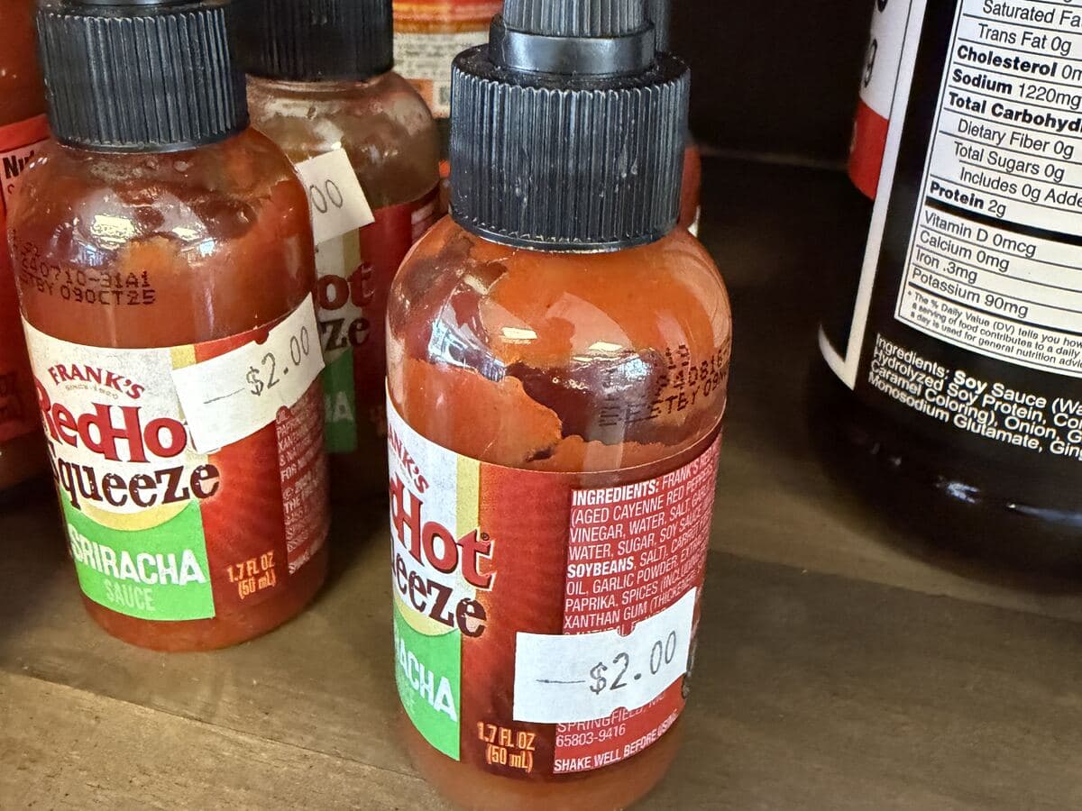 Frank's RedHot Squeeze Sriracha Sauce