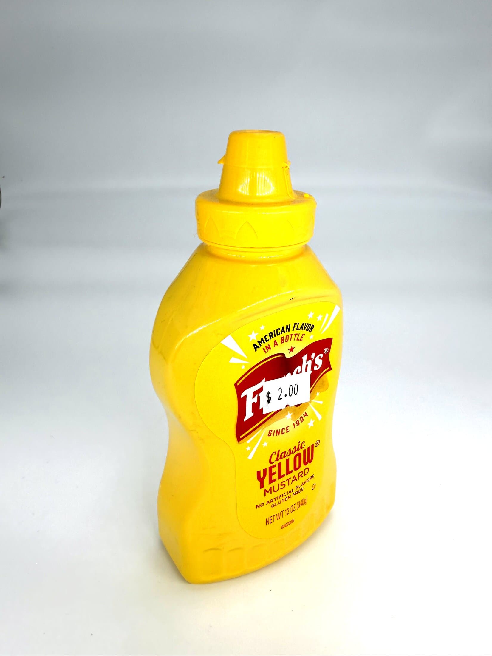 French's Classic Yellow Mustard