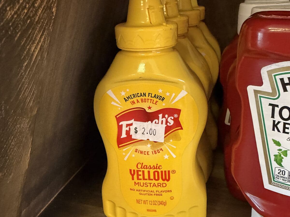 French's Classic Yellow Mustard
