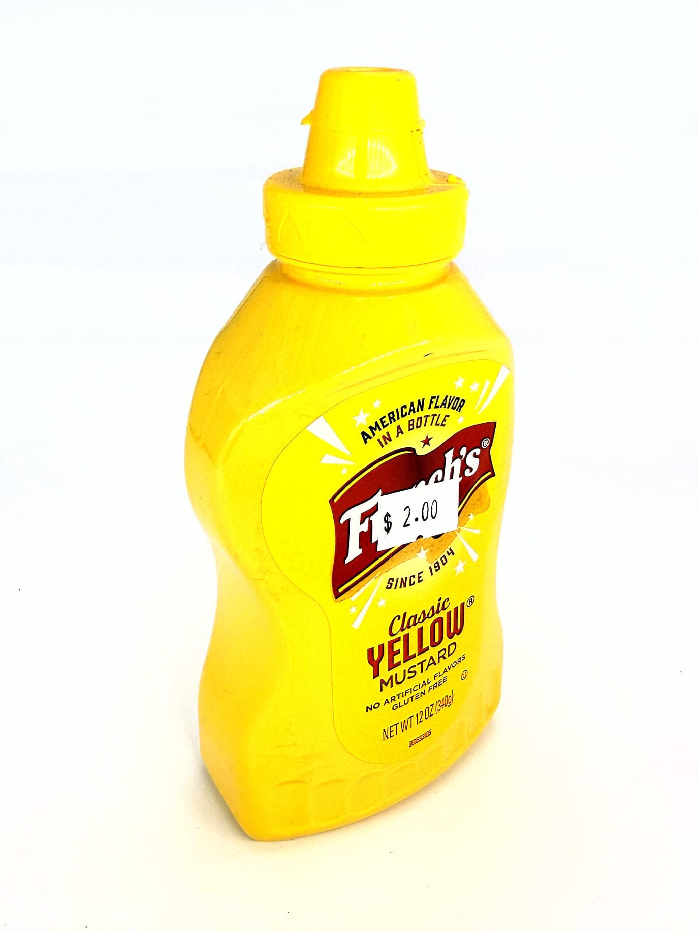 French's Classic Yellow Mustard