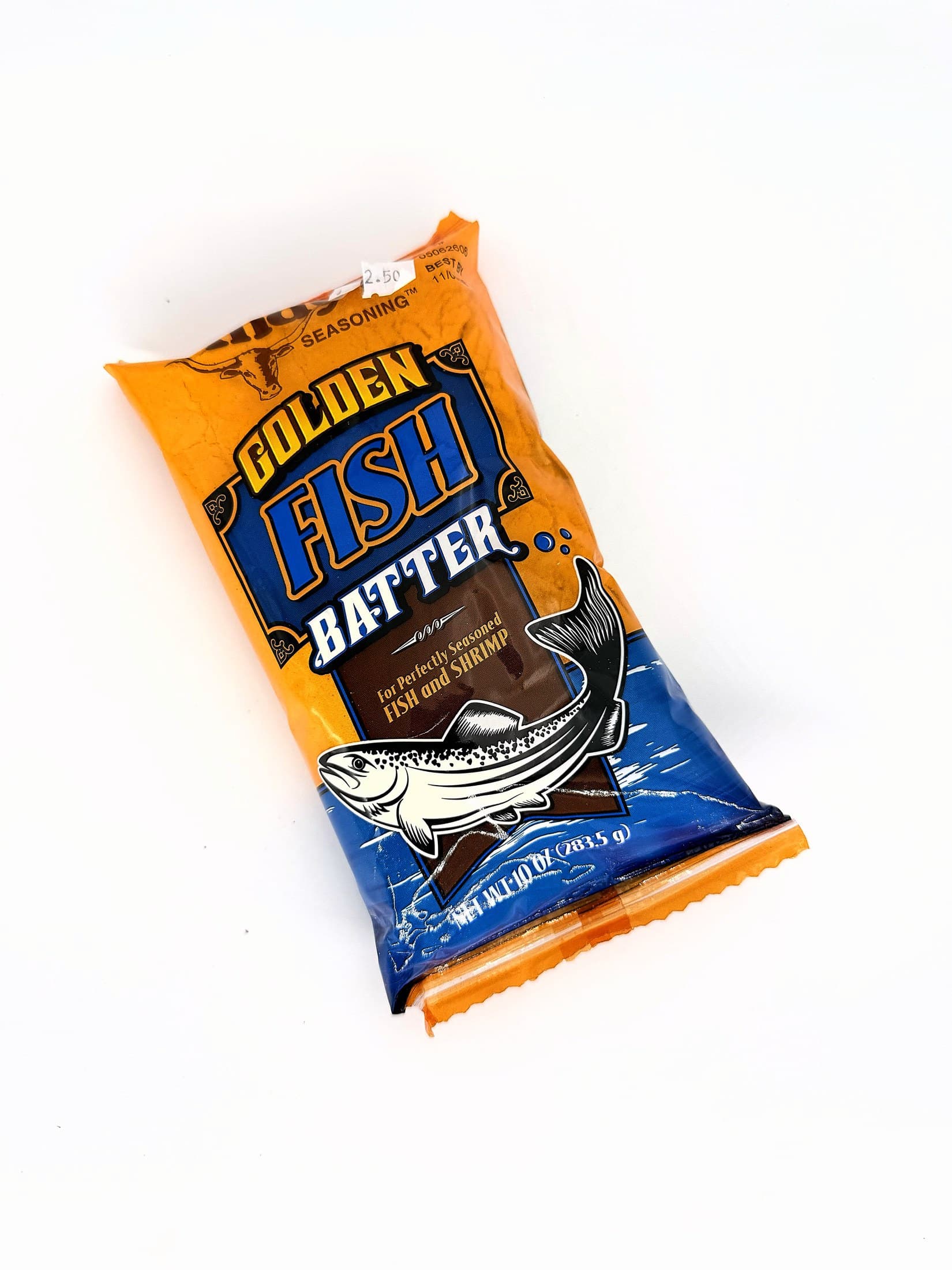 Andy's Golden Fish Batter