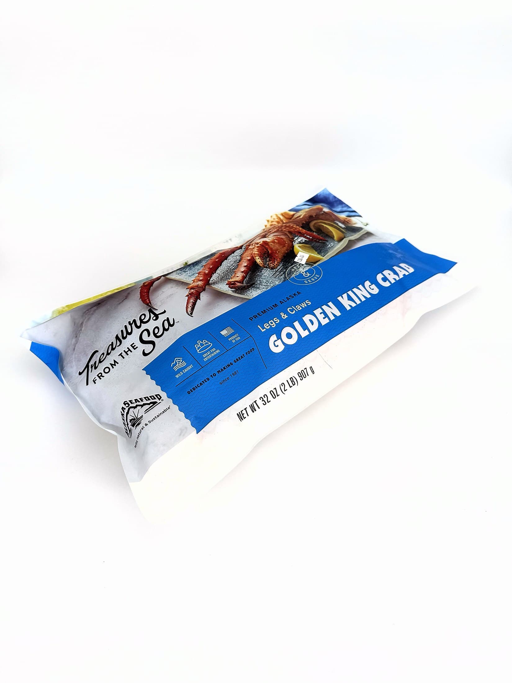 Golden King Crab, 2 lb Bag