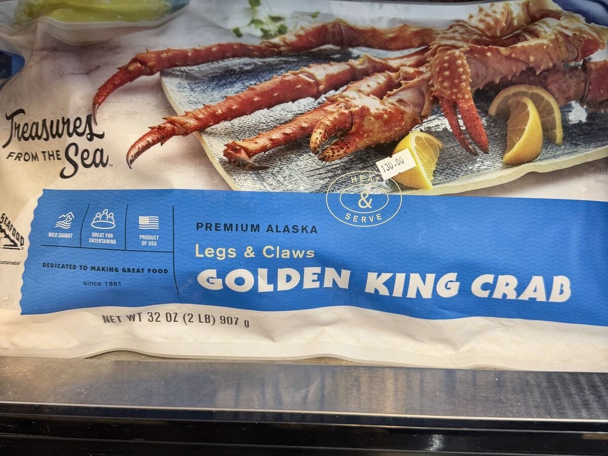 Golden King Crab
