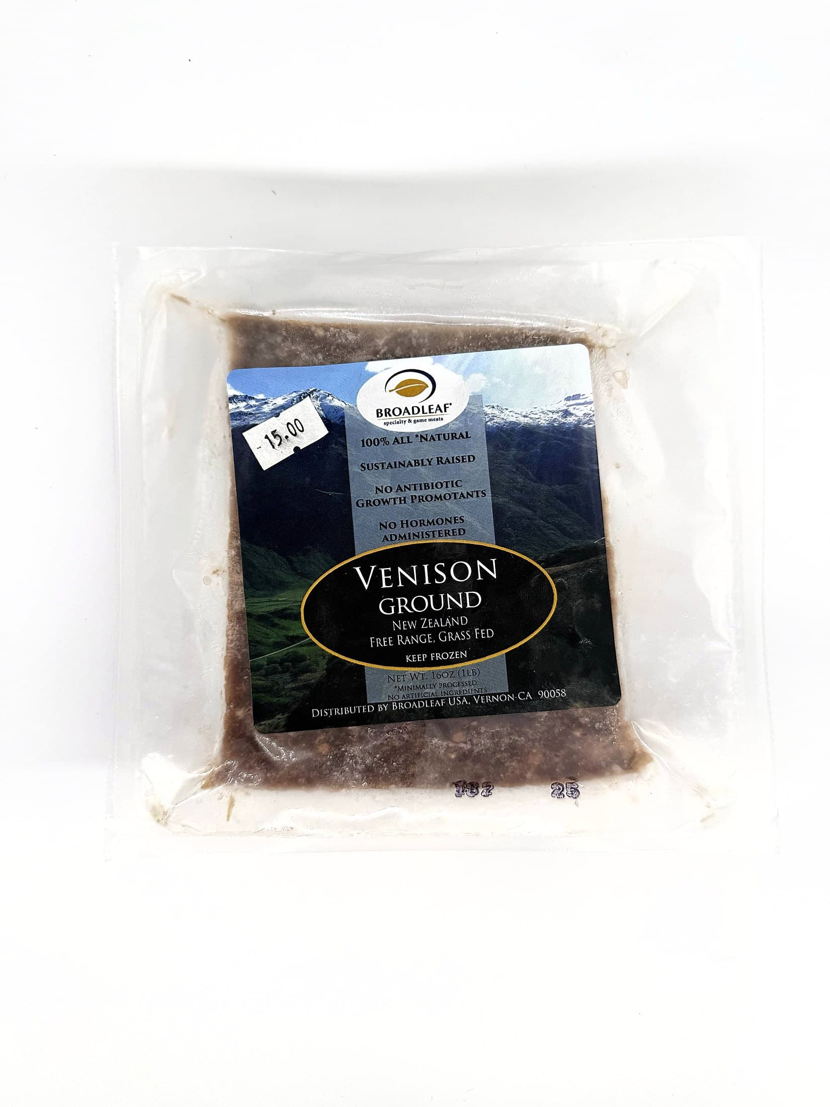 Ground Venison