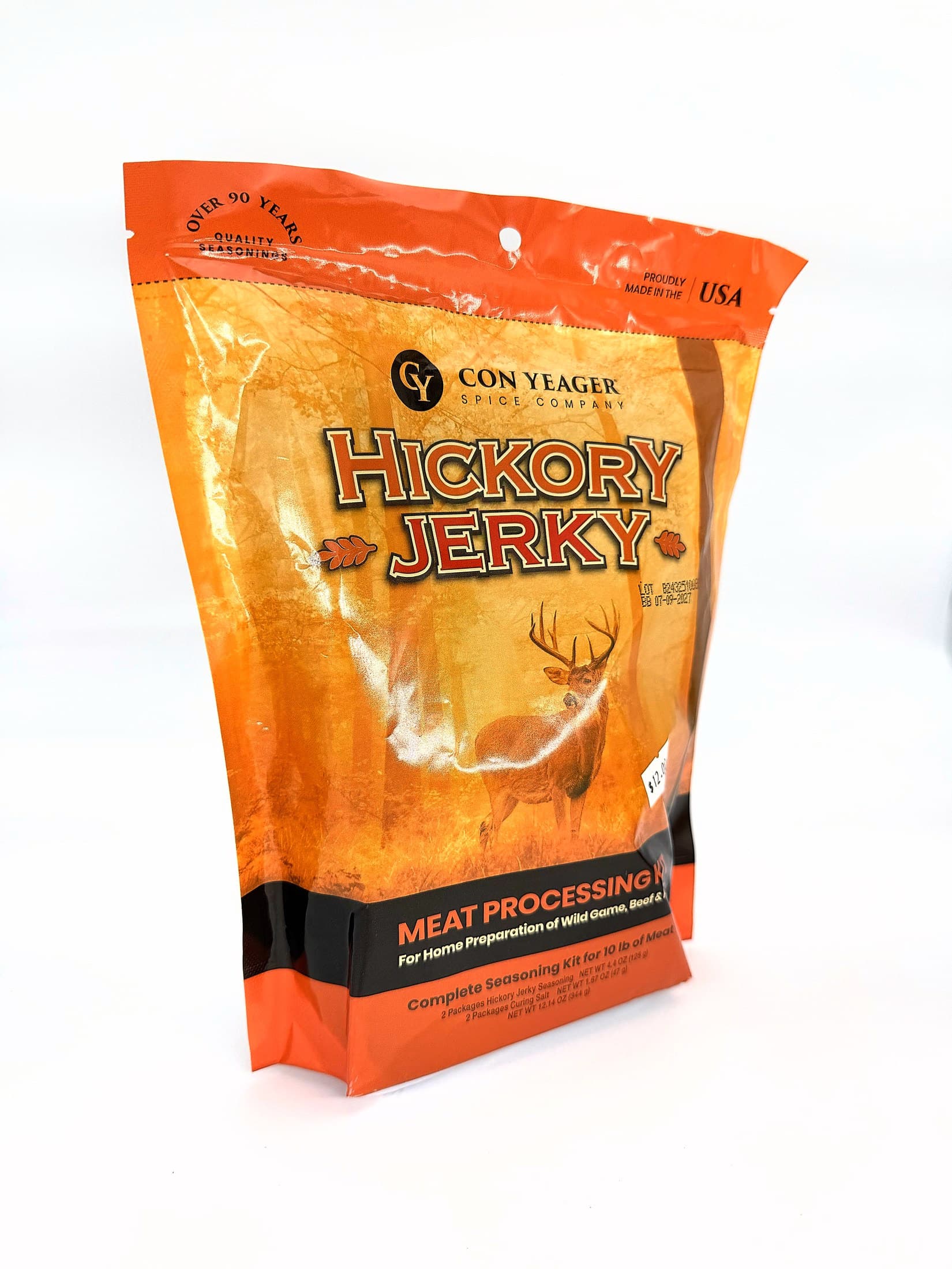 Hickory Jerky Kit