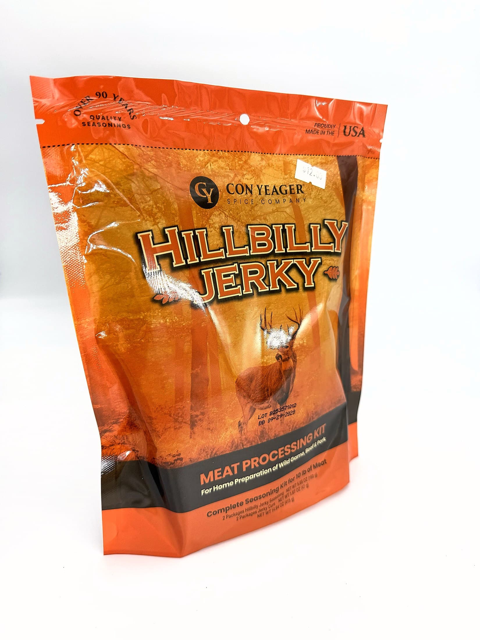 Hillbilly Jerky Kit, 10 lb