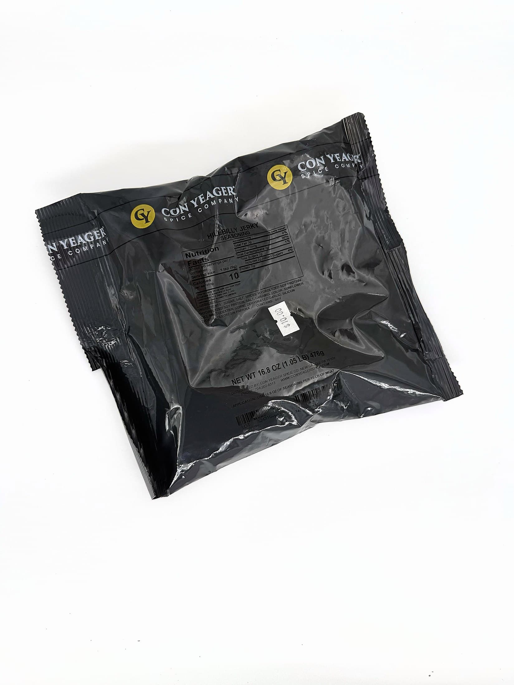 Hillbilly Jerky Kit, 15 lb