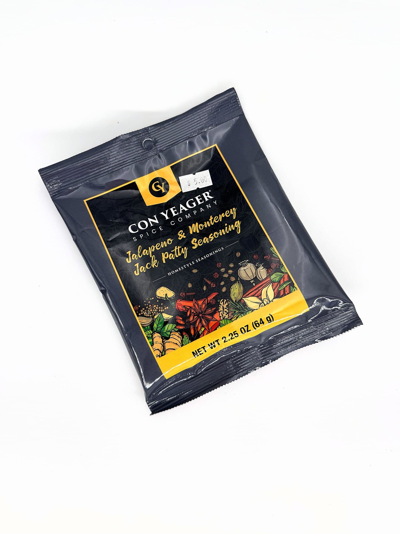 Jalapeno & Monterey Jack Patty Seasoning
