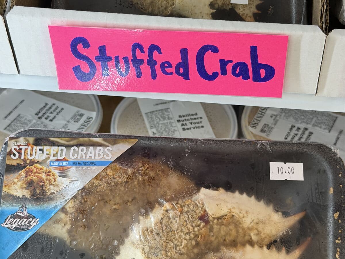 Legacy Foods Stuffed Crabs