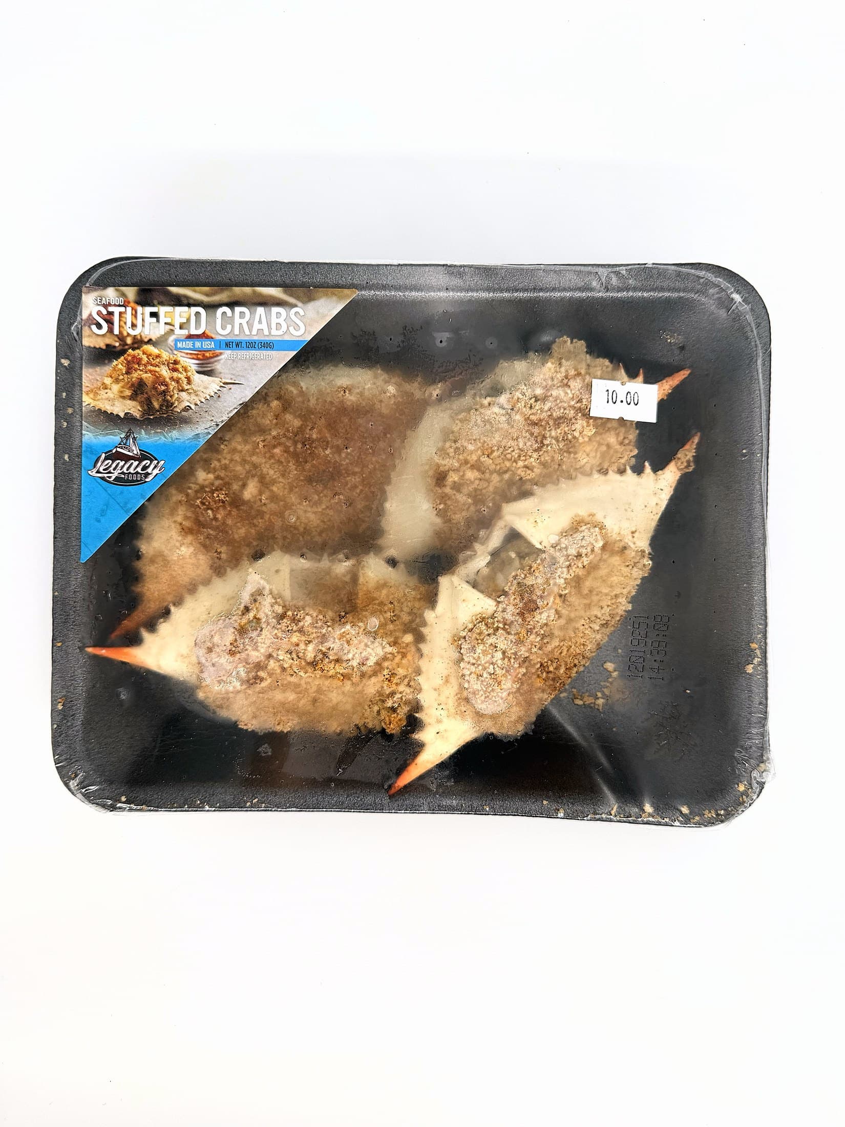 Legacy Foods Stuffed Crabs