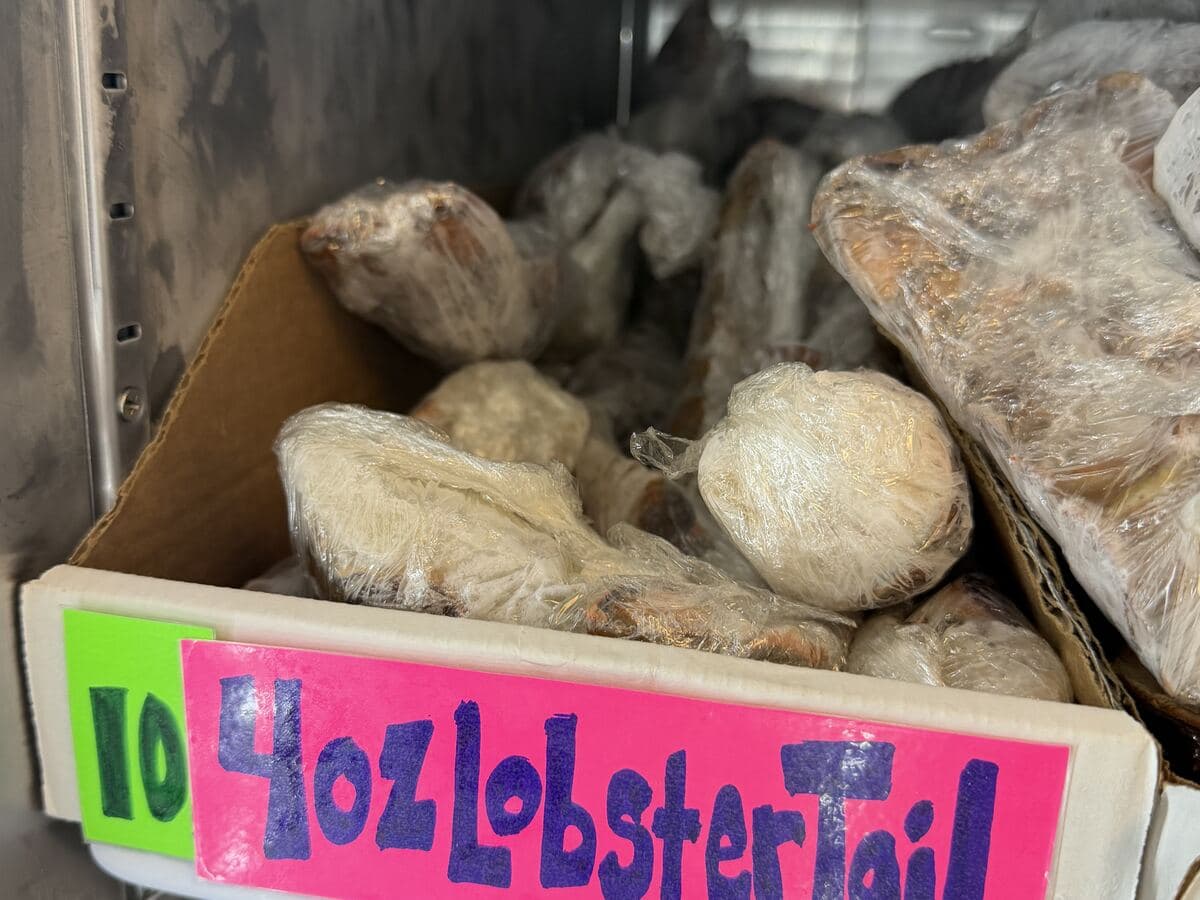 Lobster Tail 4 oz
