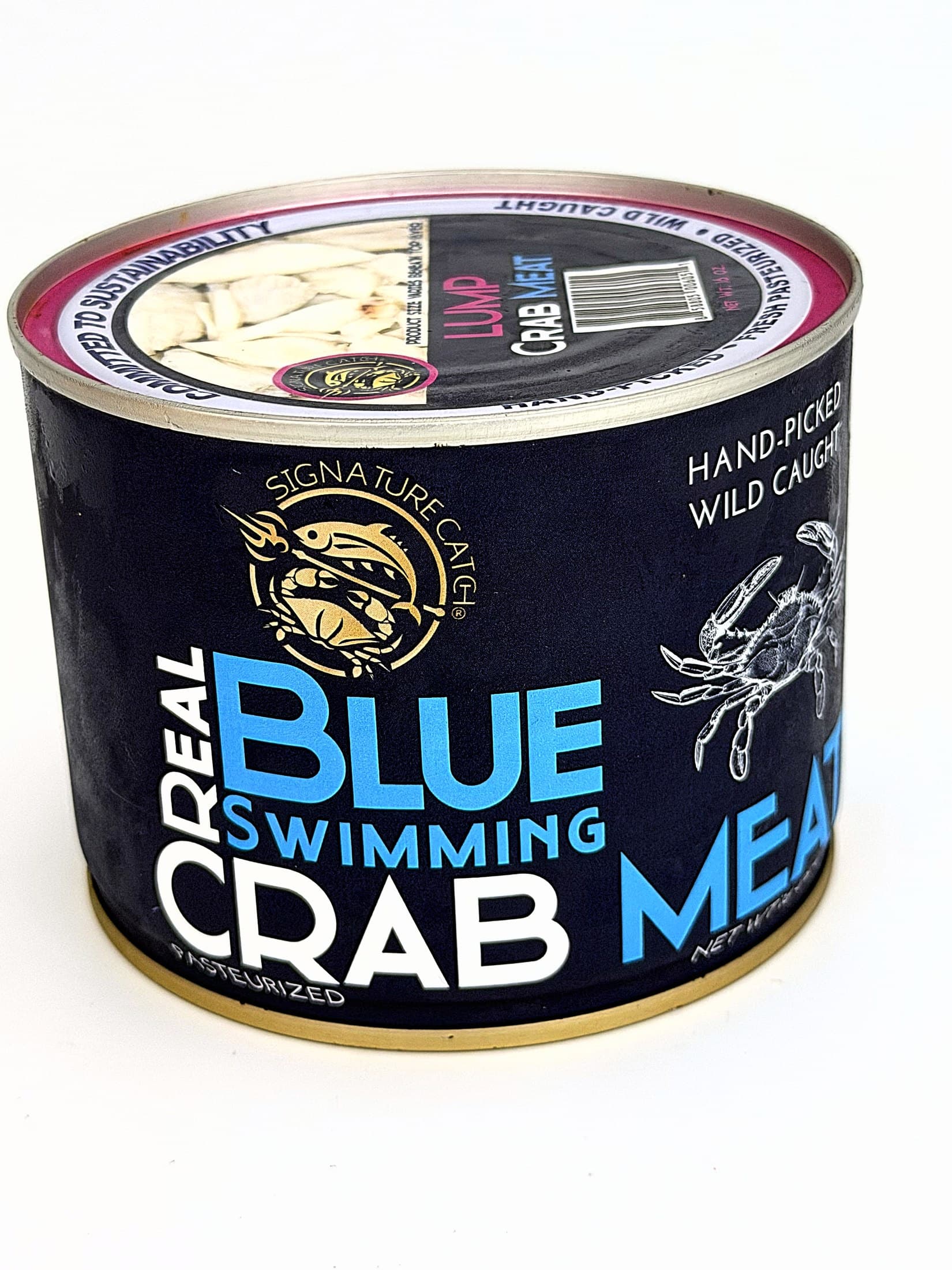 Lump Blue Crab Meat