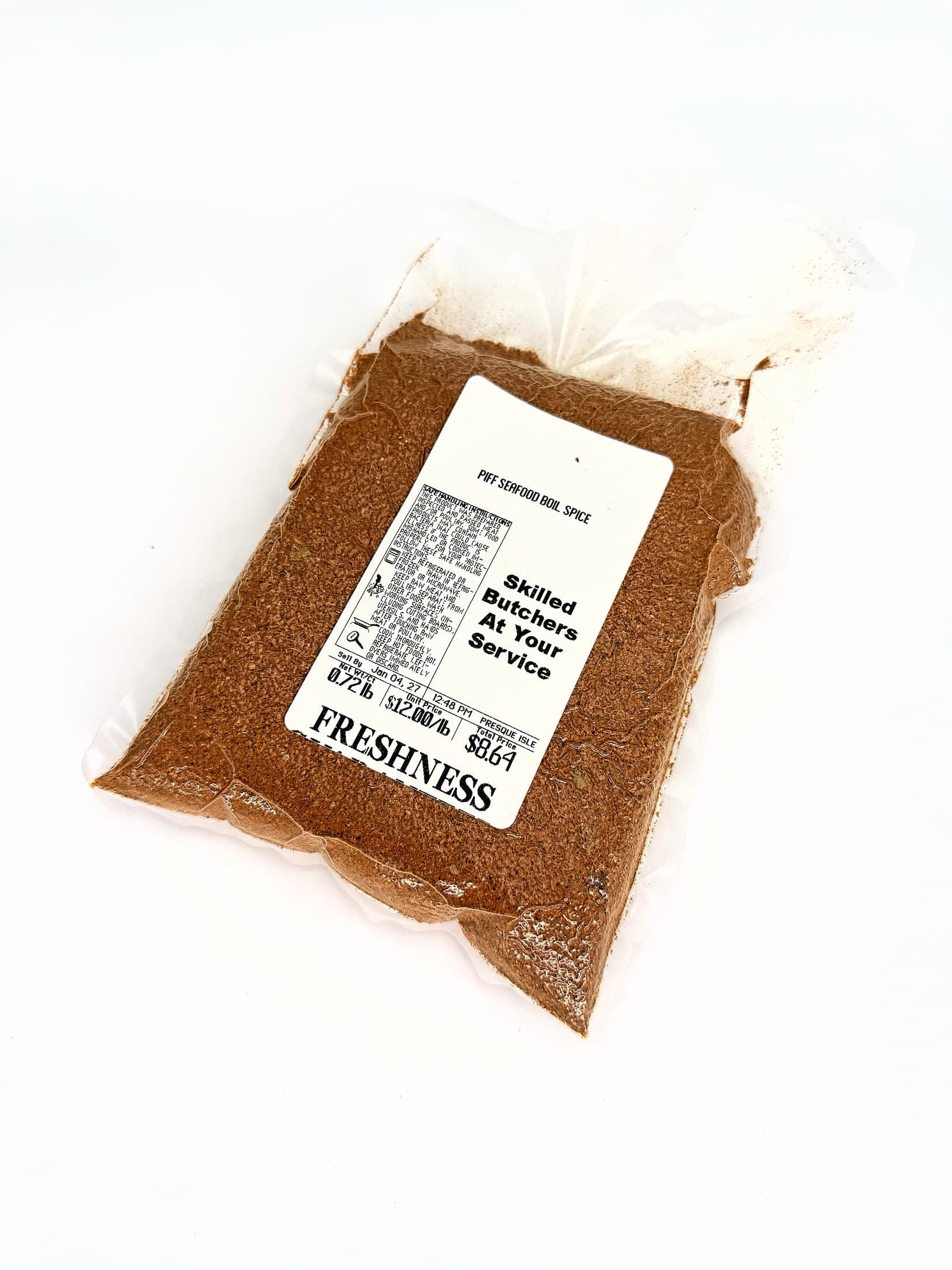 Piff seafood boil spice