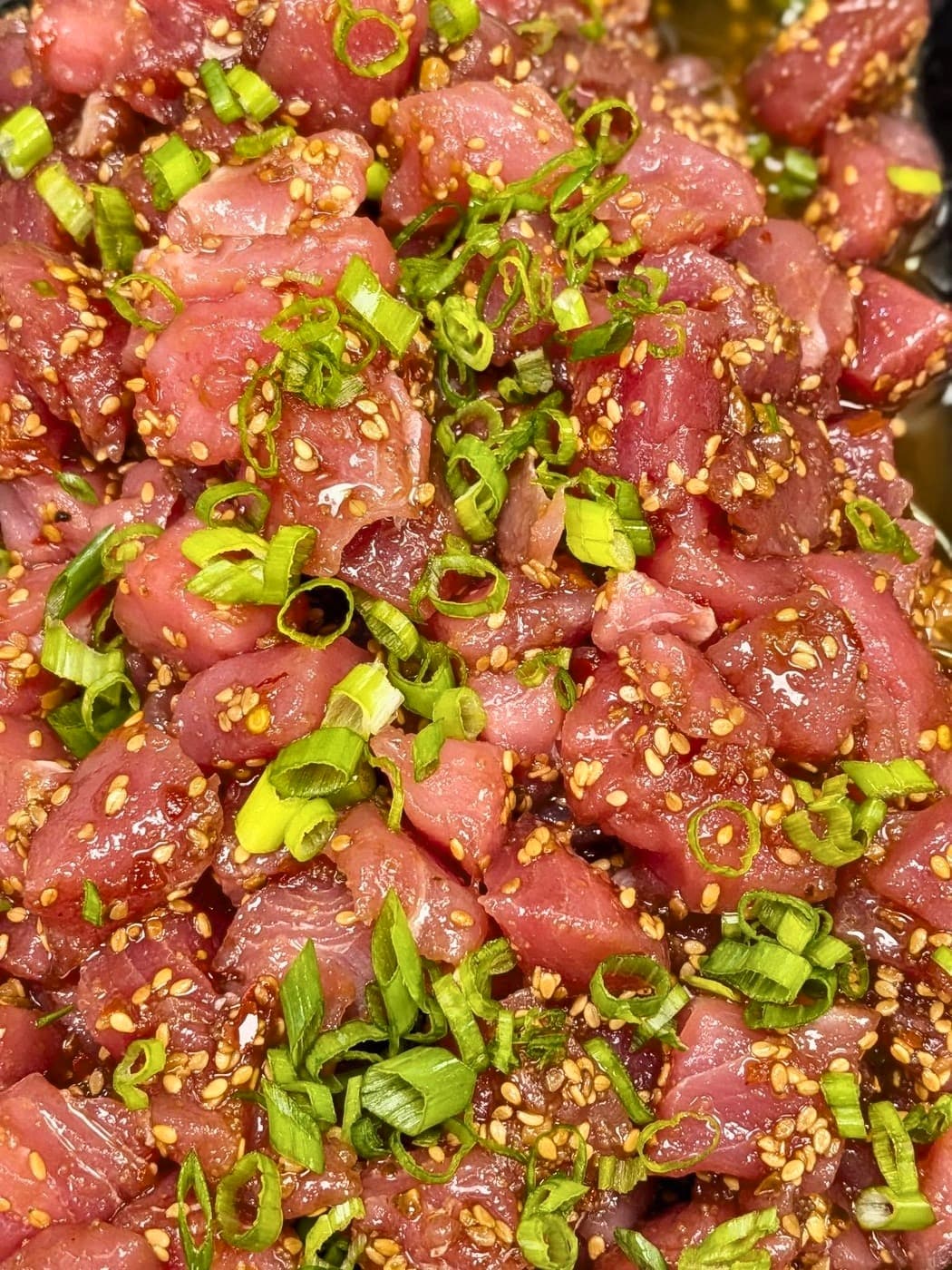 Poke Tuna Salad