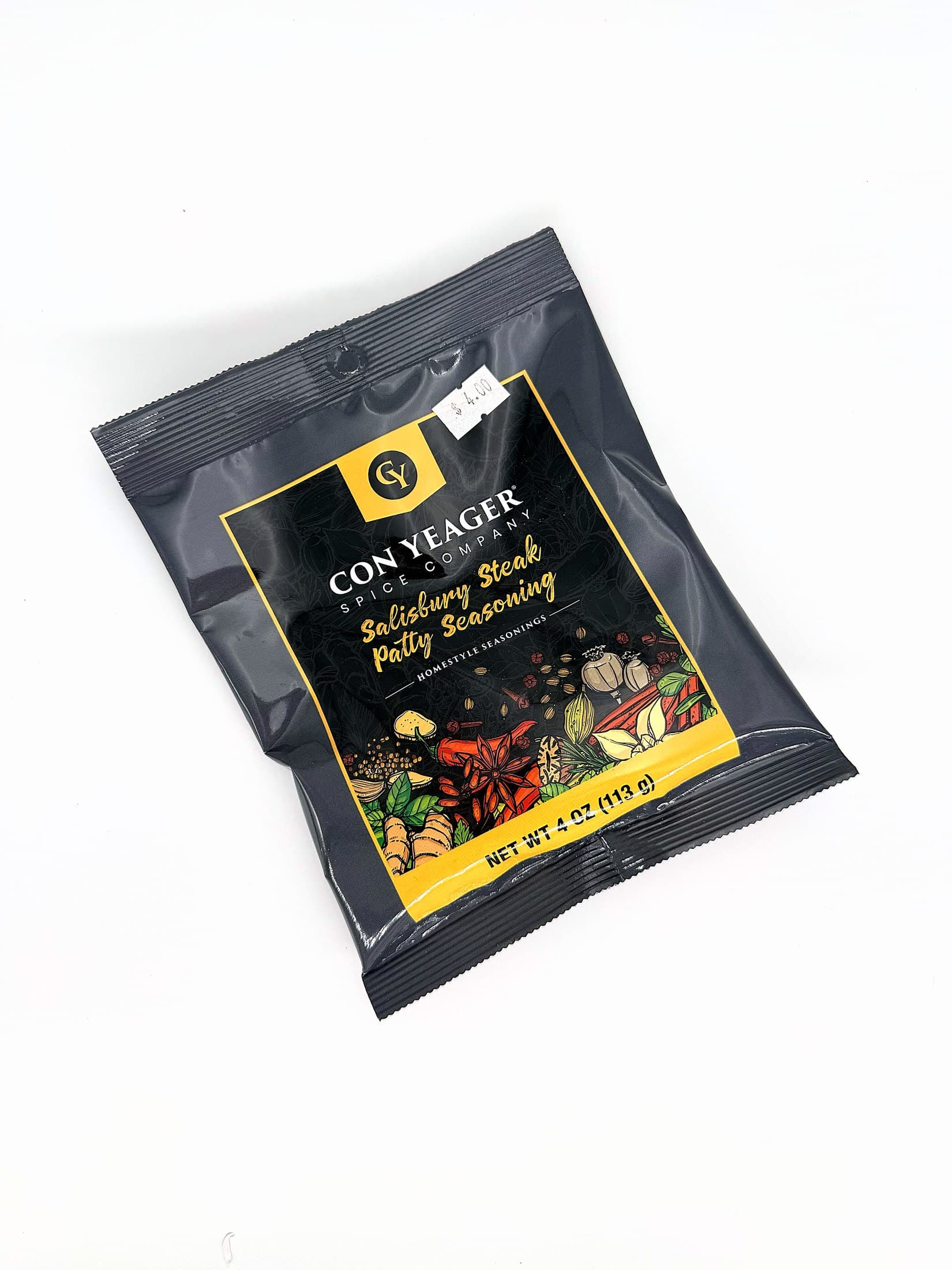 Salisbury Steak Patty Seasoning