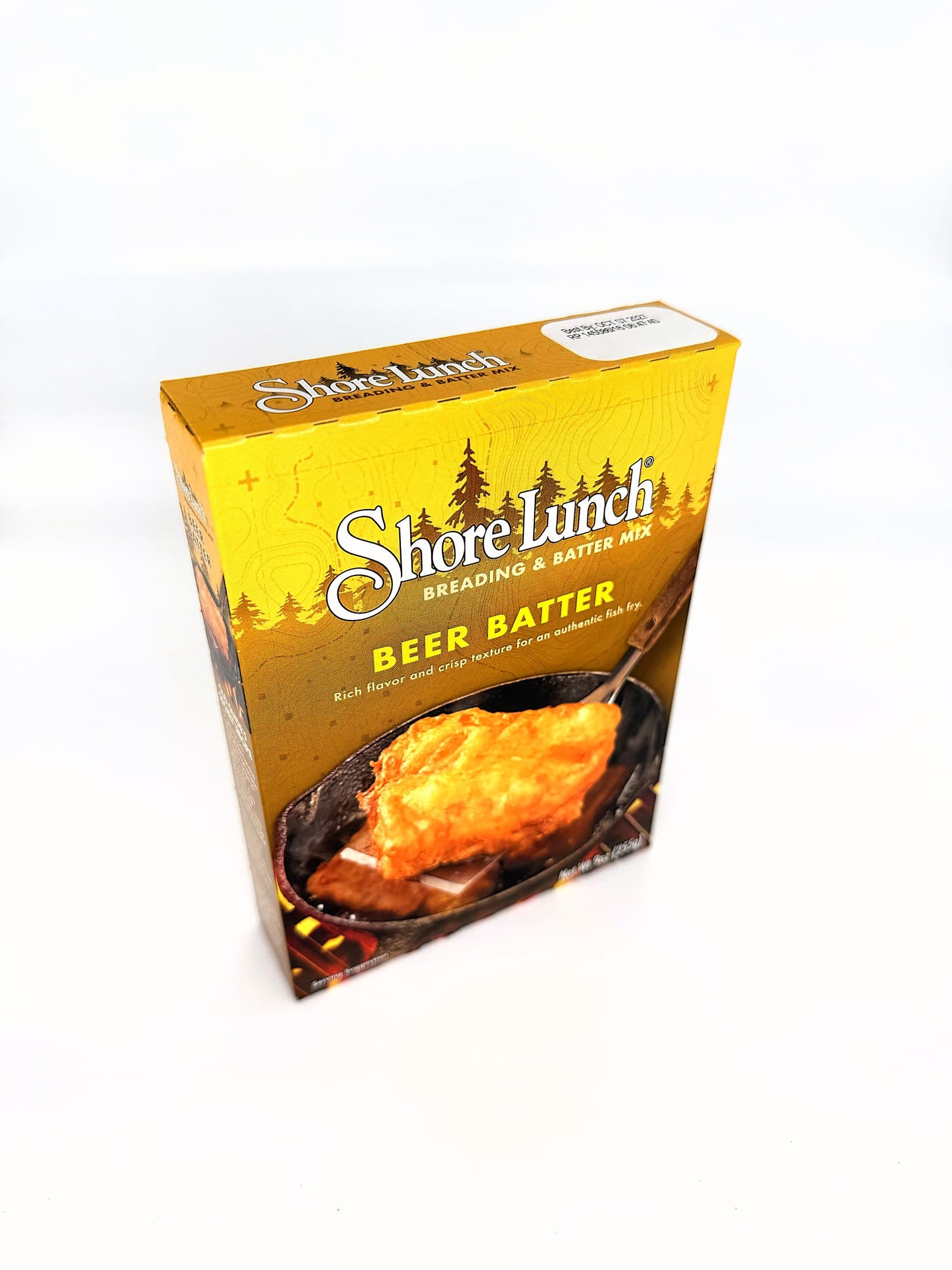 Shore Lunch, Beer Batter