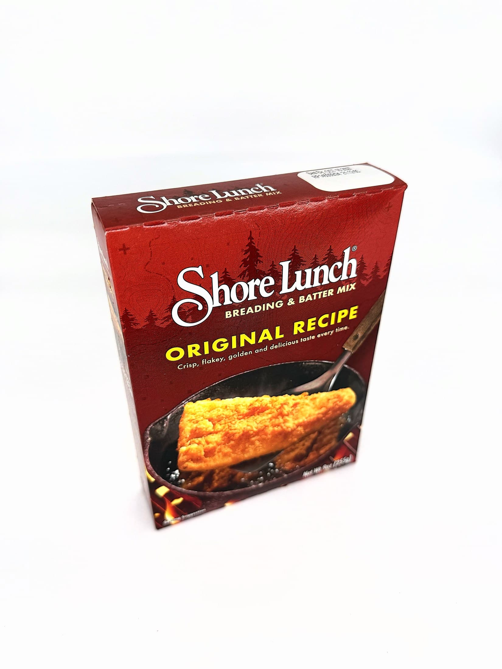 Shore Lunch, Original Recipe