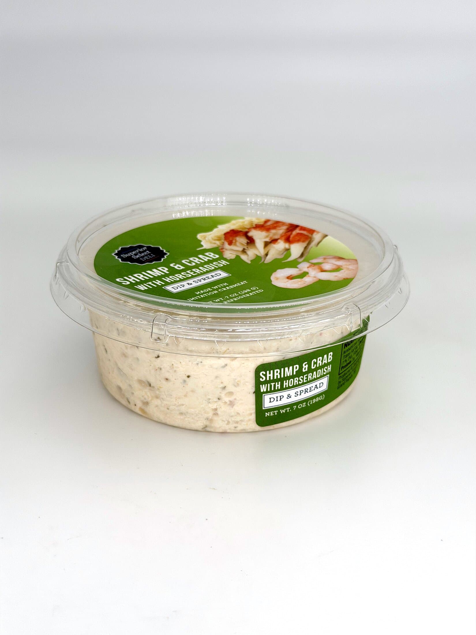Shrimp & Crab Dip with Horseradish