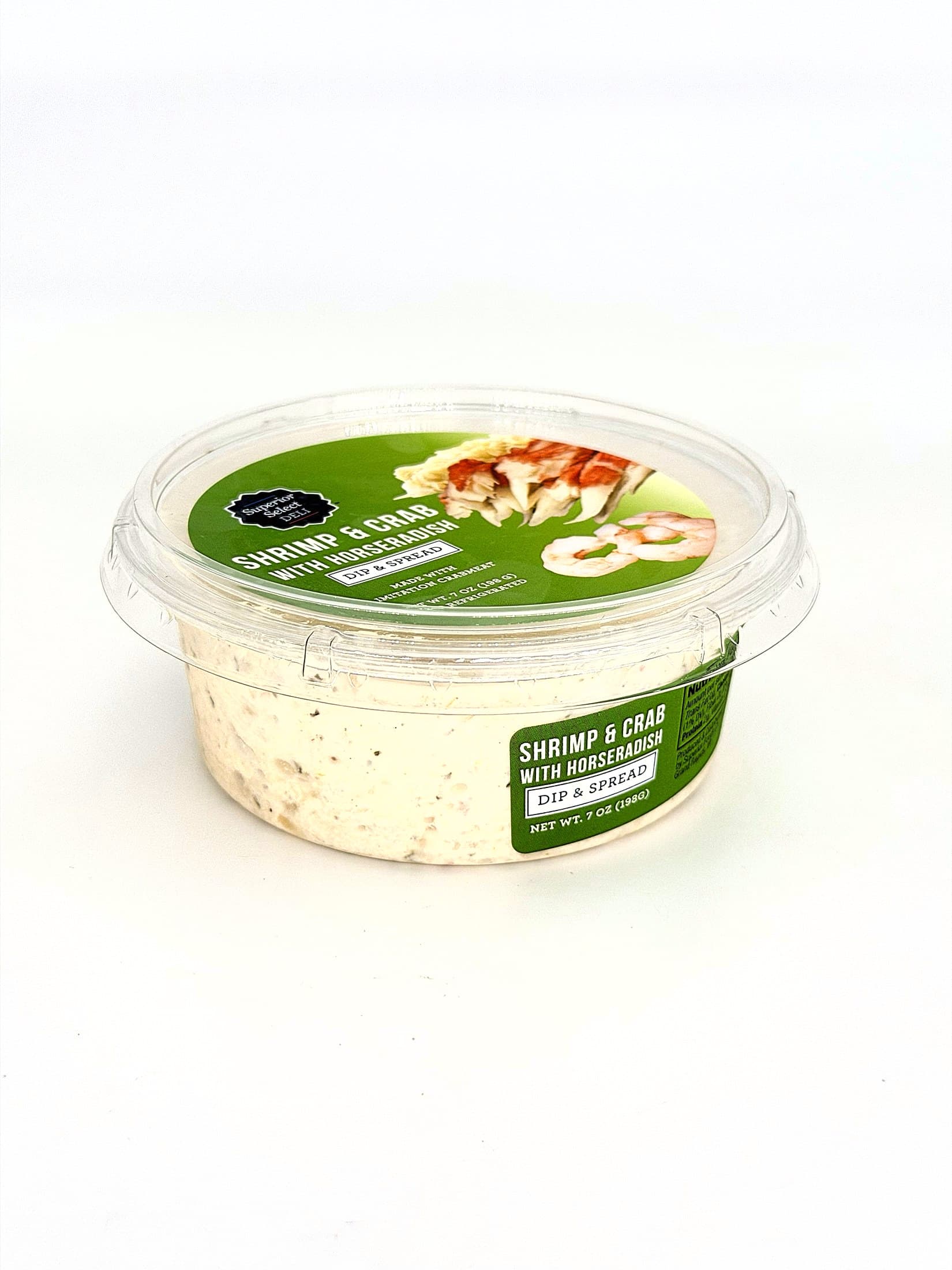 Shrimp & Crab Dip with Horseradish