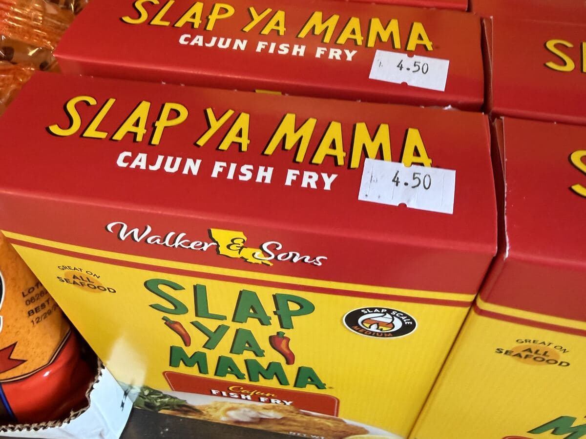 Slap Ya Mama Cajun Fish Fry