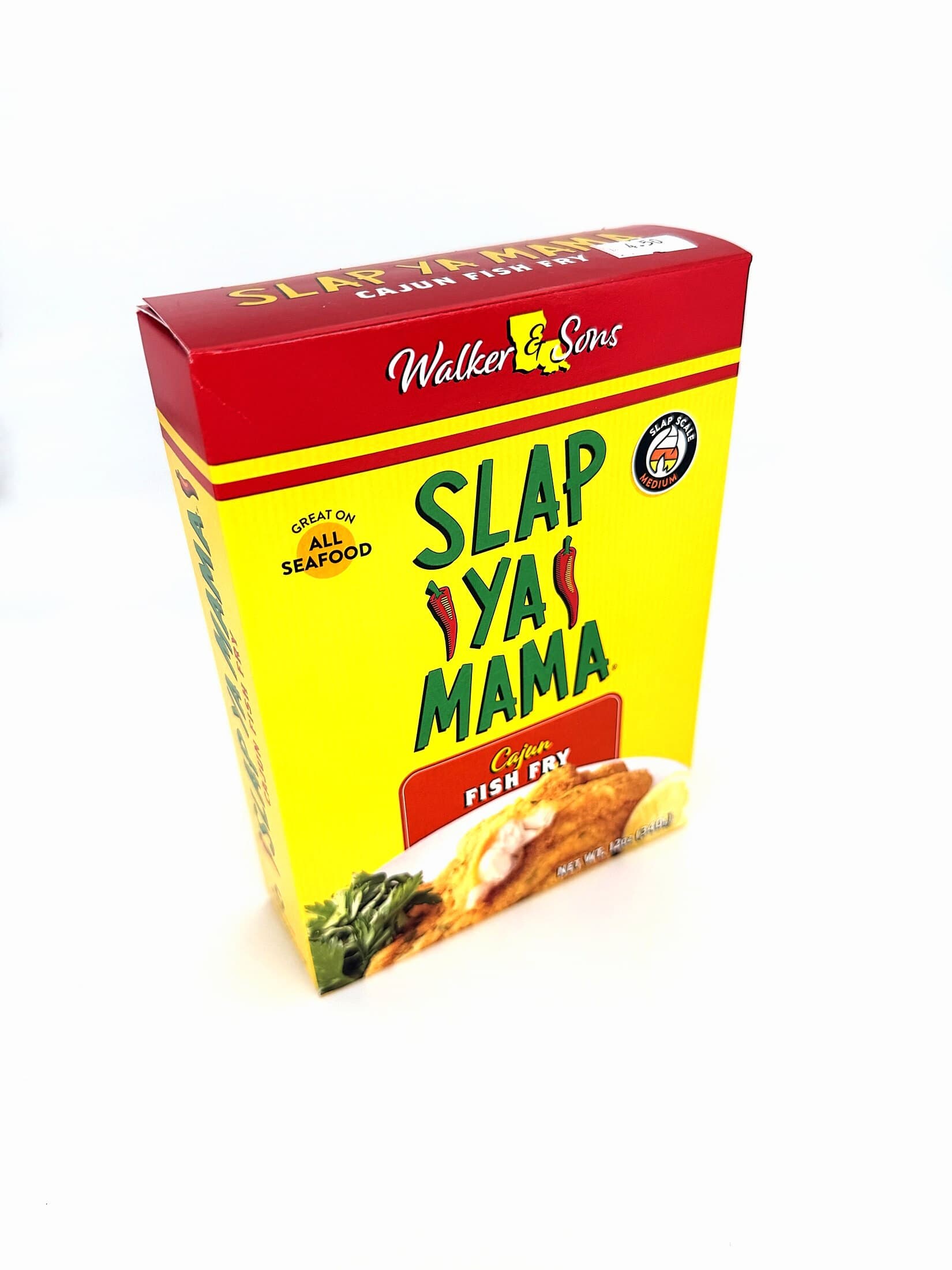 Slap Ya Mama Cajun Fish Fry