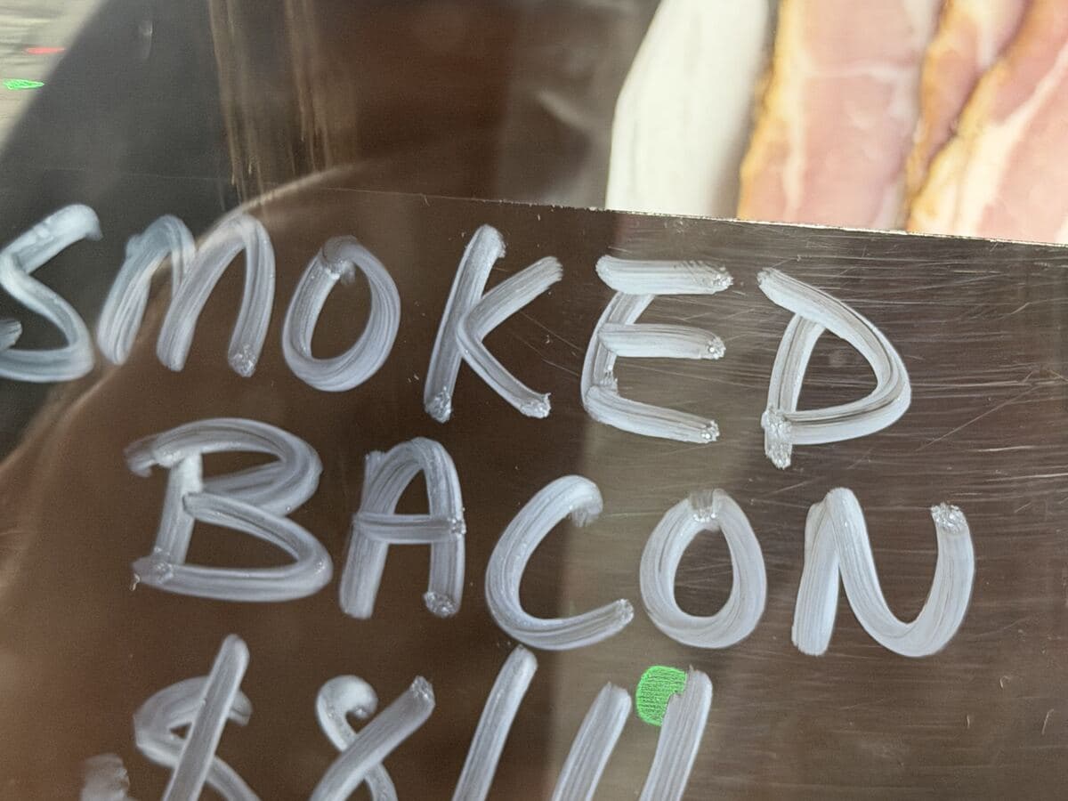 Smoked Bacon