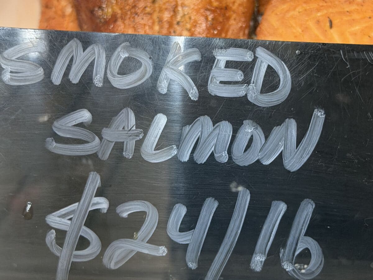 Smoked Salmon