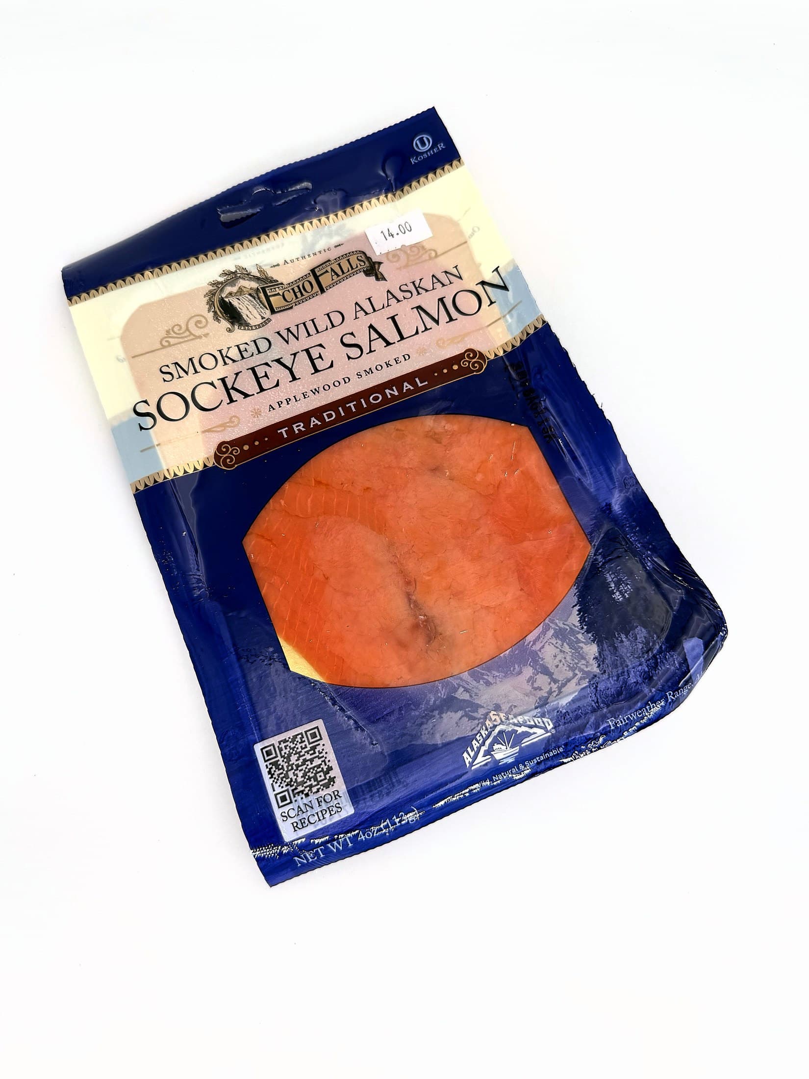 Smoked Sockeye Salmon