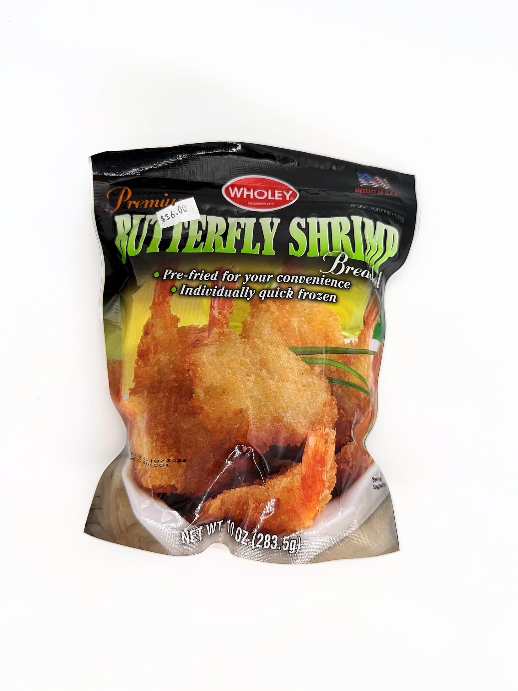 Wholey Butterfly Shrimp