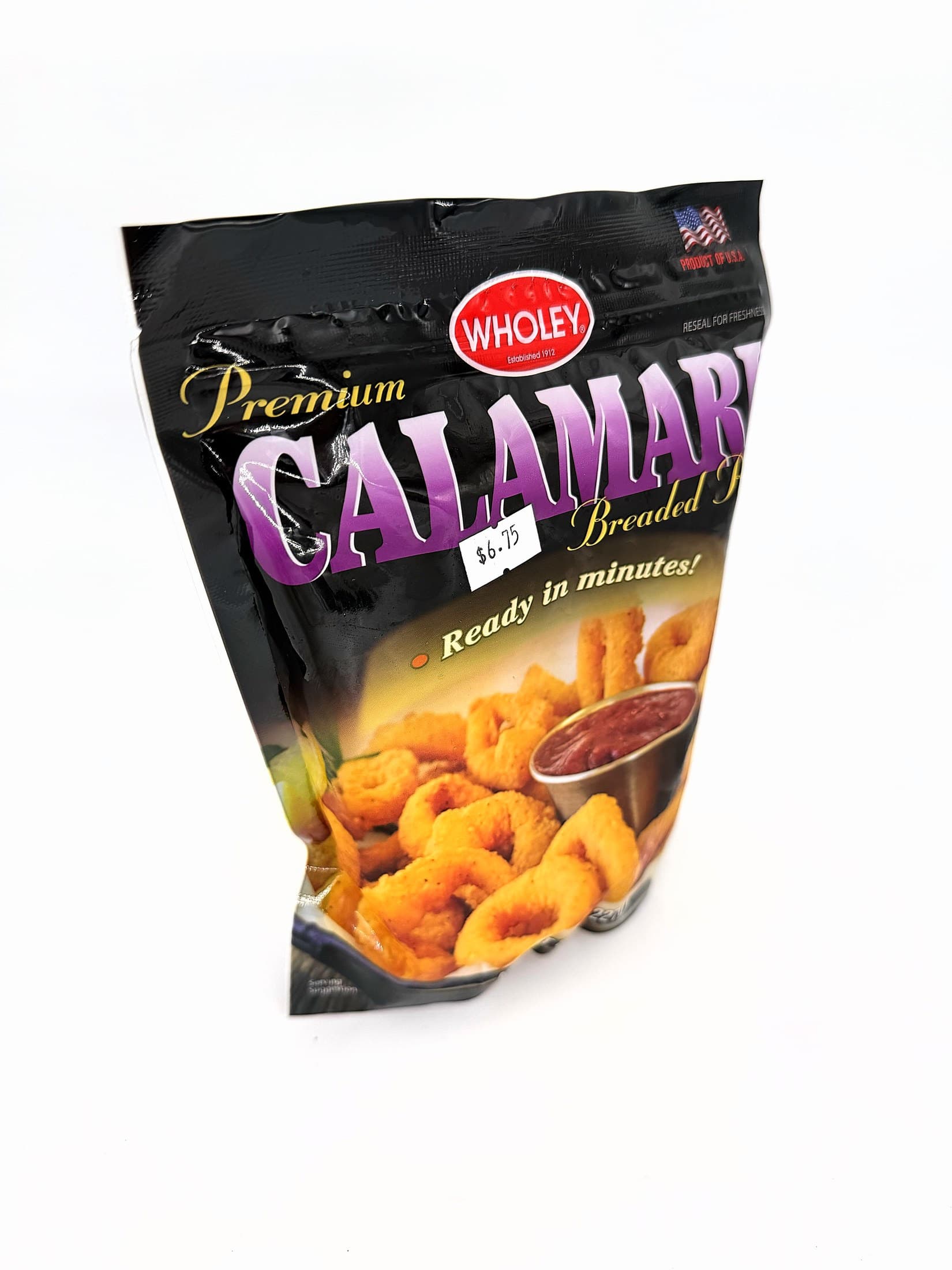 Wholey calamari breading