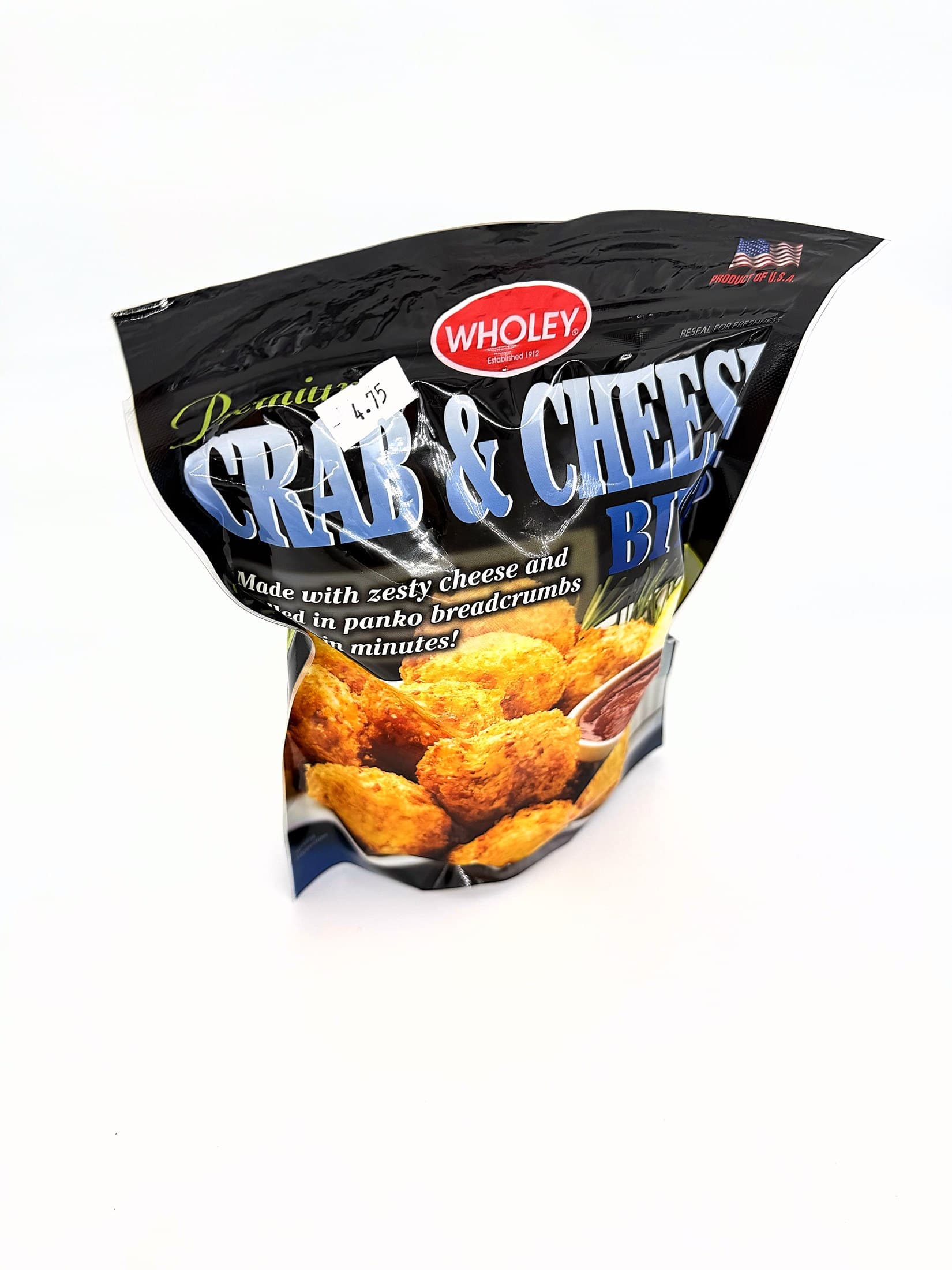 Wholey Crab & Cheese Bites