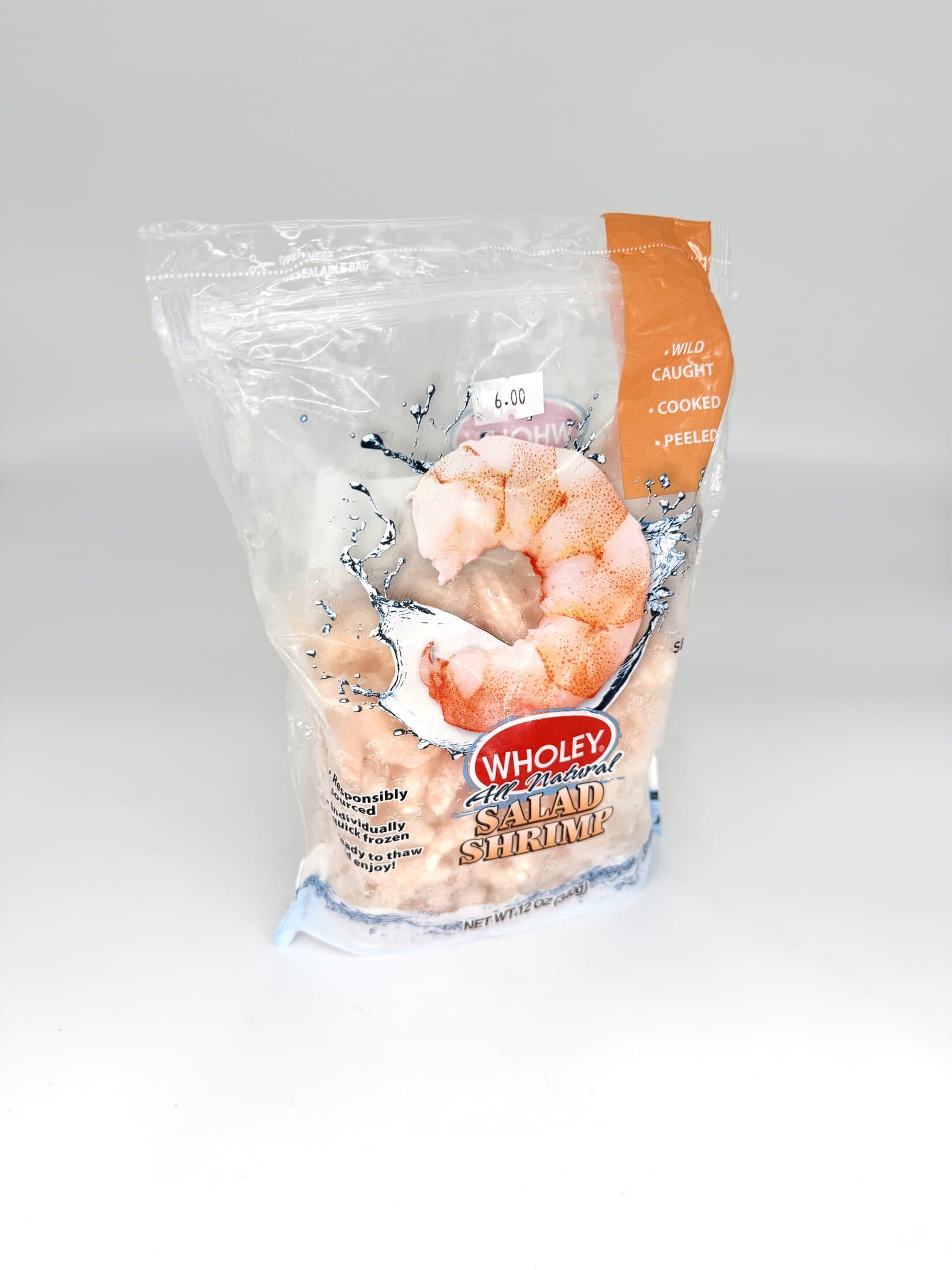 Wholey Salad Shrimp