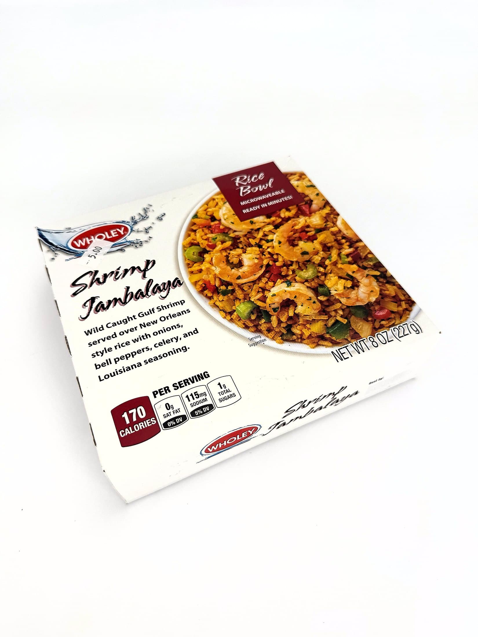 Wholey Shrimp Jambalaya Rice Bowl