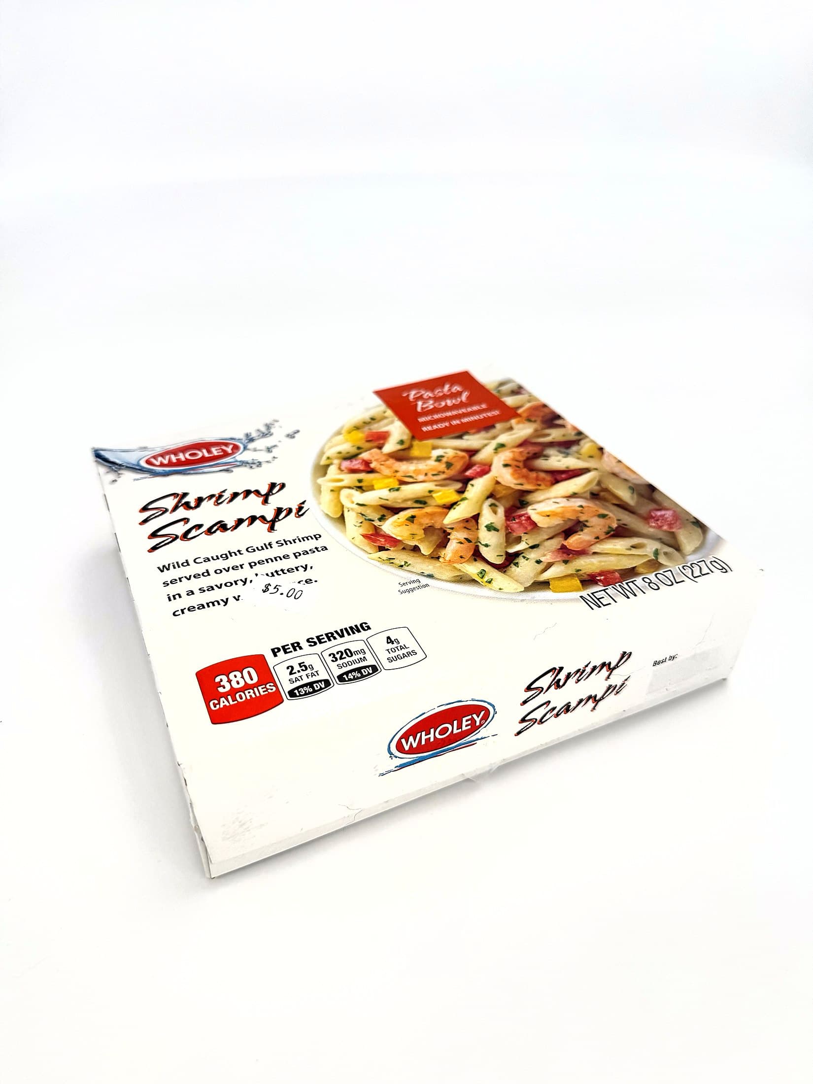 Wholey Shrimp Scampi Pasta Bowl