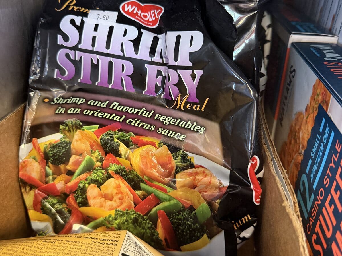 Wholey Shrimp Stir Fry Meal