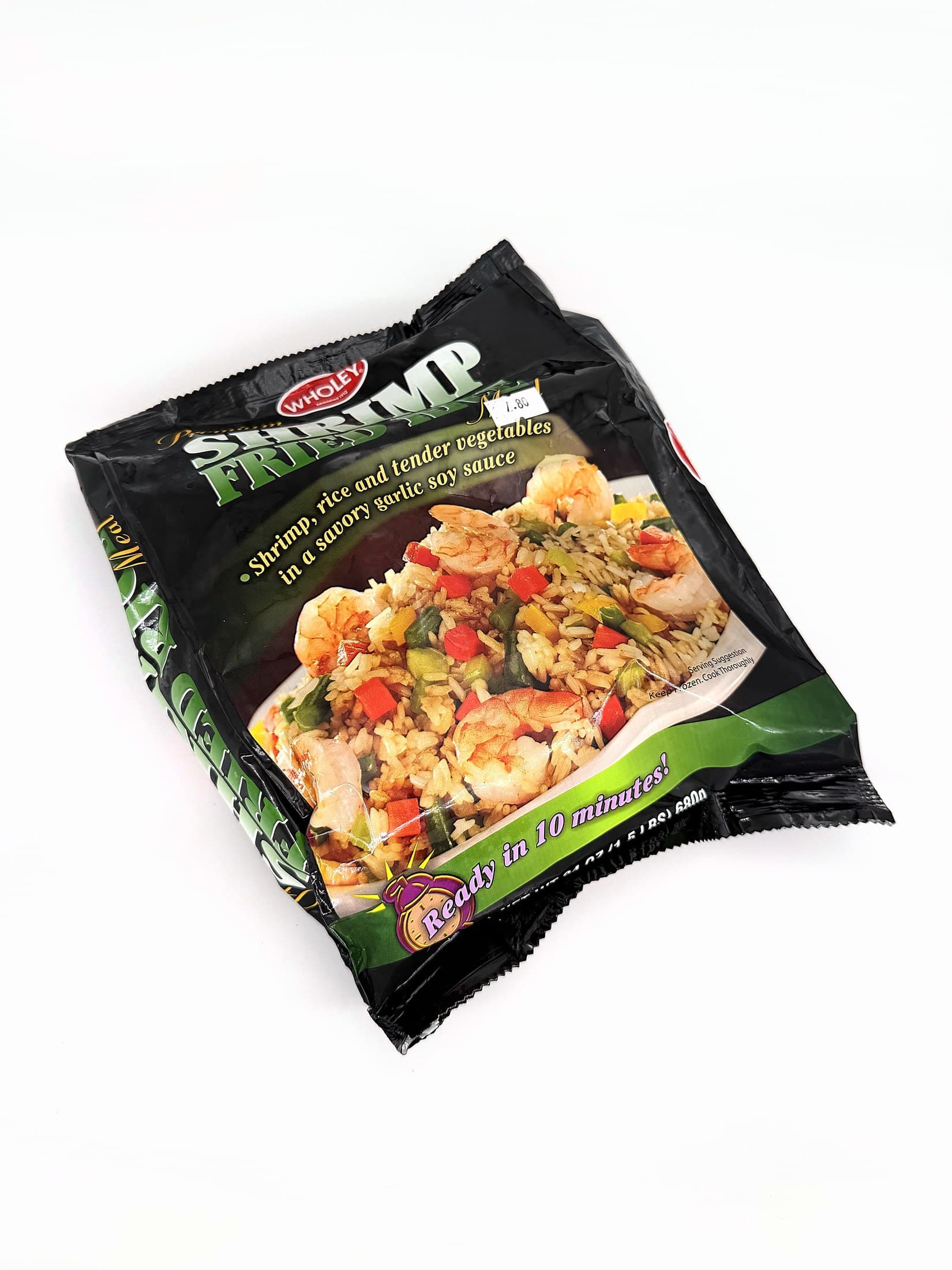 Wholey Shrimp Stir Fry Meal
